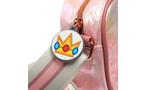 Super Mario Princess Peach Iridescent Quilted Camera Crossbody Bag Exclusivité Games Zone